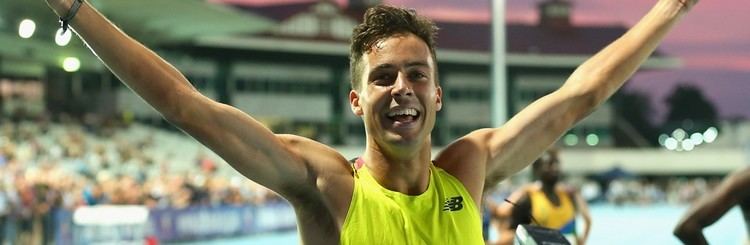 Luke Mathews Luke Mathews on track for Rio spot Athletics Victoria