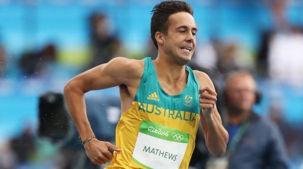 Luke Mathews Australian 800m runners Luke Mathews and Jeff Riseley flop at Rio