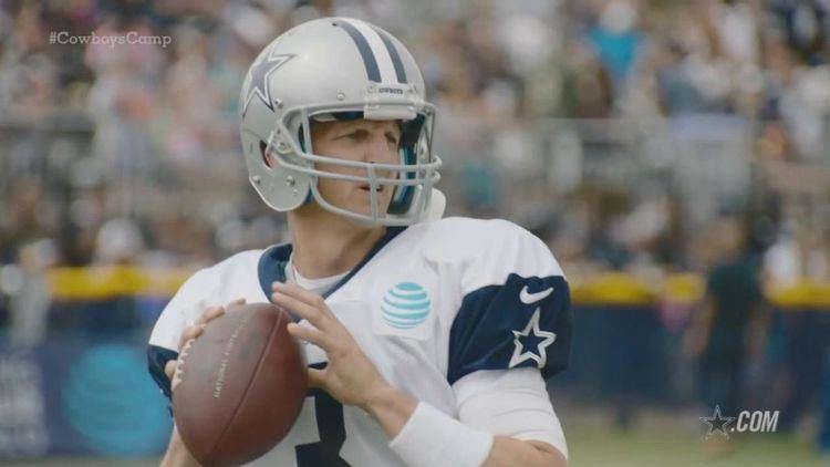 Luke McCown Luke McCown discusses landing on Cowboys roster Sports ktbscom