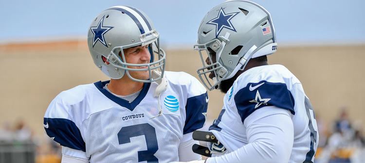 Luke McCown McCown Excited To Lend His Expertise To Cowboys Quarterback Room