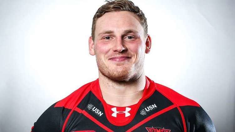 Luke Menzies From the WWE Rumor Mill Rugby player Luke Menzies reportedly