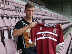Luke Norris Luke Norris joins Northampton Town on loan Sports Mole