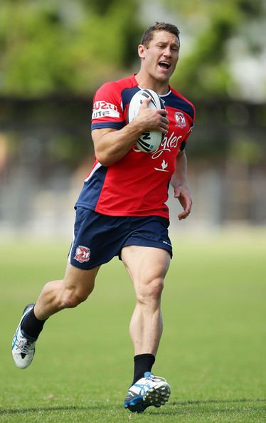 Luke O'Donnell Luke O39Donnell Pictures Sydney Roosters Training Session