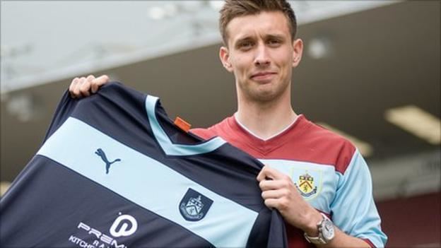 Luke O'Neill Burnley sign defender Luke O39Neill from Mansfield Town BBC Sport