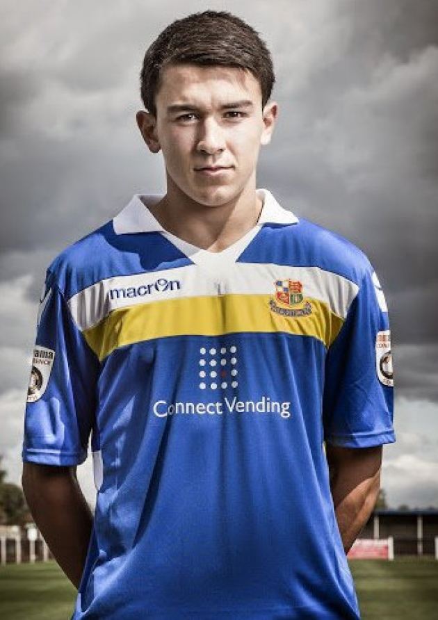 Luke O'Nien Wealdstone boss Bartlett hopes loan signing Luke O39Nien will inspire