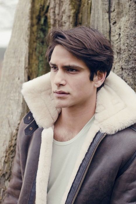 Luke Pasqualino Damn Donner Girls So I saw a pic from the BBC Three