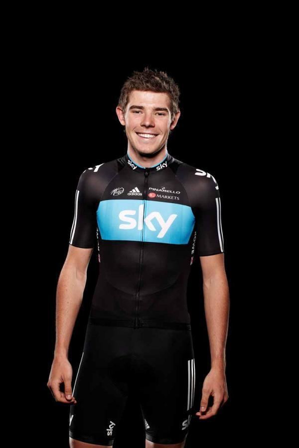 Luke Rowe Luke Rowe can39t wait for debut pro season Cyclingnewscom