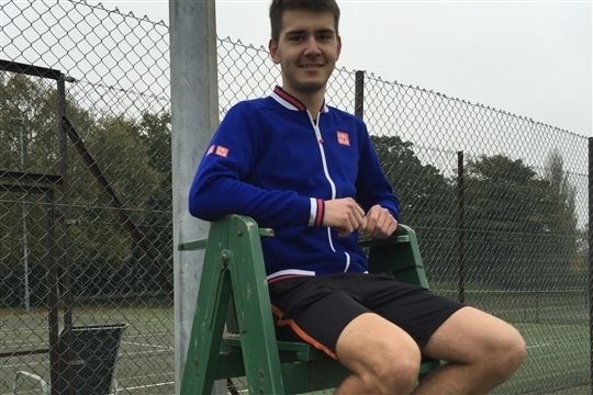 Luke Smith (tennis) ClubSpark Cottingham Lawn Tennis Club Luke Smith gains his first