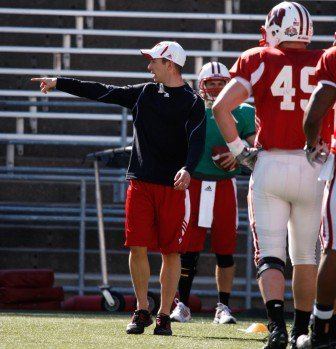 Luke Swan Swan embarks on coaching career at UW The Badger Herald