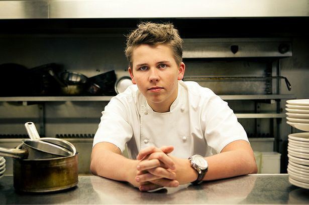Luke Thomas (chef) Celebrity chef Luke Thomas will cook for Calvin Harris and Ellie