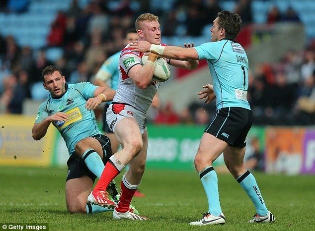 Luke Thompson (rugby league) Former schoolmates Joe Burgess and Luke Thompson face Grand Final