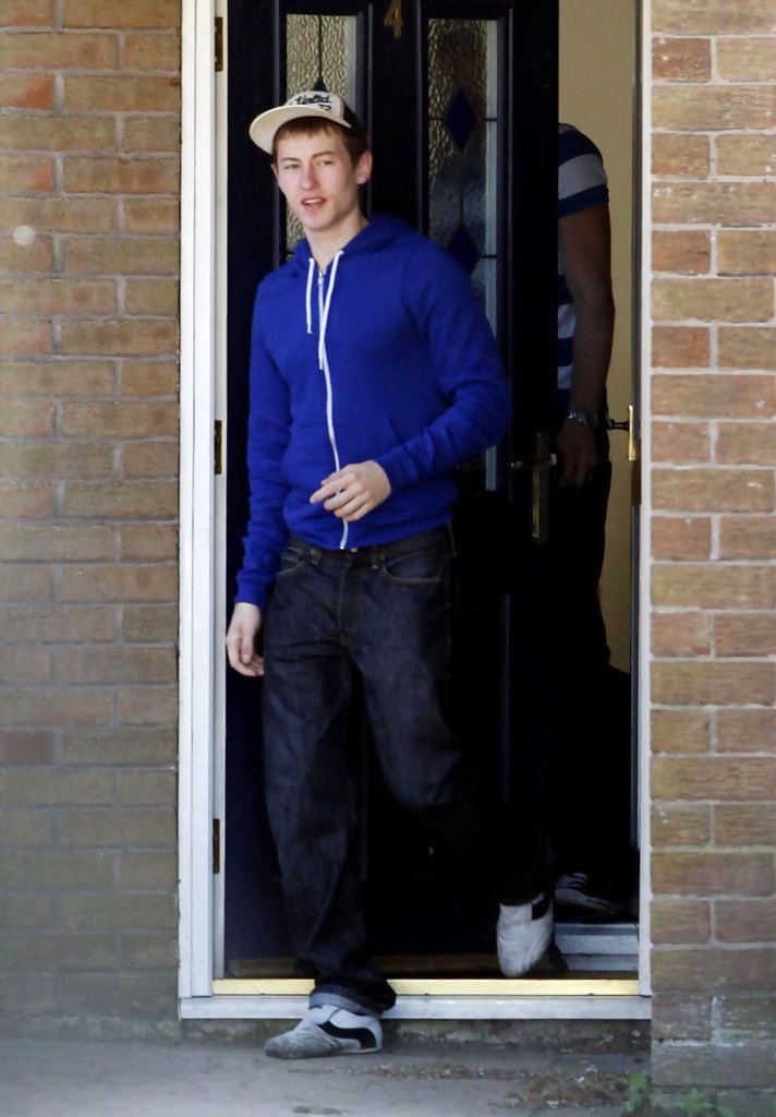 Luke Tittensor Luke Tittensor Photos Photos Luke Tittensor Leaving His Home In