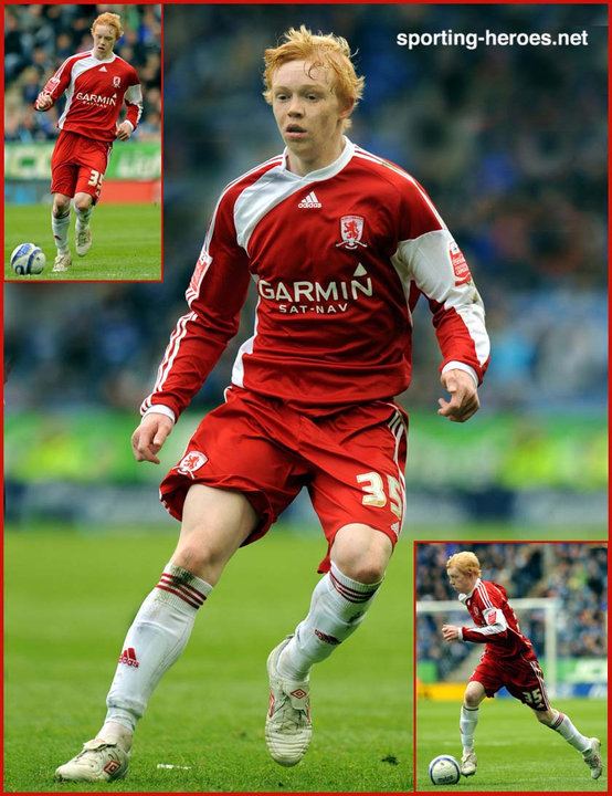 Luke Williams (soccer) Luke WILLIAMS League Appearances Middlesbrough FC
