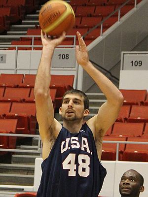 Luke Zeller USA Basketball Hoops Runs Through Luke Zellers Family Tree