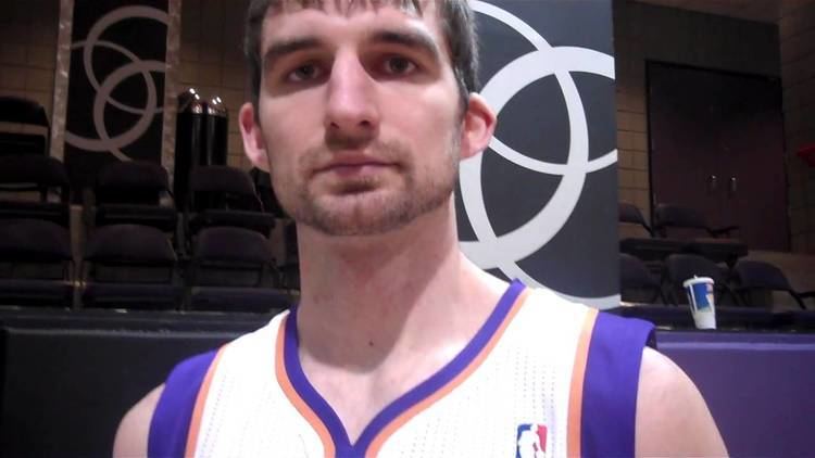 Luke Zeller 2012 Phoenix Suns Media Day Luke Zeller YouTube