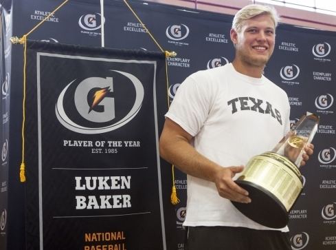 Luken Baker USA Today Luken Baker from Texas wins Gatorade National