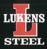 Lukens Steel Company wwwsteelmuseumorgimageslukenssteelredlogos