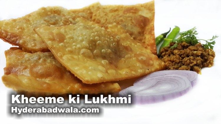 Lukhmi Lukhmi Recipe Video Learn How to Make Hyderabadi Kheema Lukhmi at