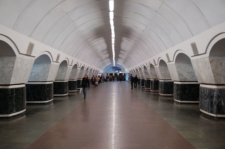 Lukianivska (Kiev Metro)