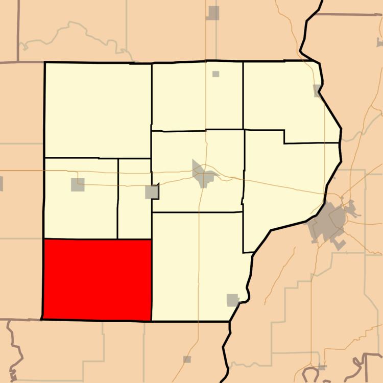 Lukin Township, Lawrence County, Illinois