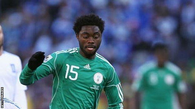 Lukman Haruna BBC Sport Lukman Haruna hopeful over Nigeria World Cup