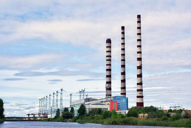 Lukoml power station