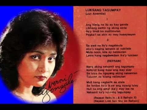 Luksang Tagumpay LUKSANG TAGUMPAY 1979 Verni Gonzalez YouTube