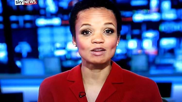 Lukwesa Burak Sky News Presenter Lukwesa Burak Rhiannon look alike