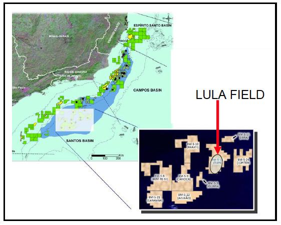 Lula oil field Supergiant Lula Brings CO2 EOR Advances Halliburton