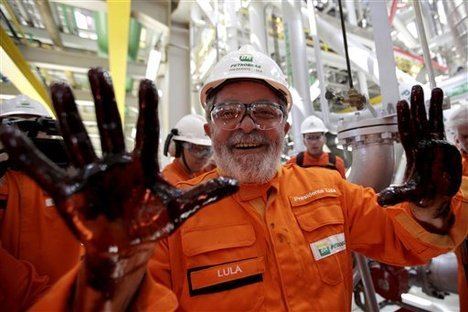 Lula oil field Brazil finds massive oil field WorldNews