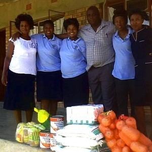 Lulekani Children Benefit from Thorburn Contribution Security Services