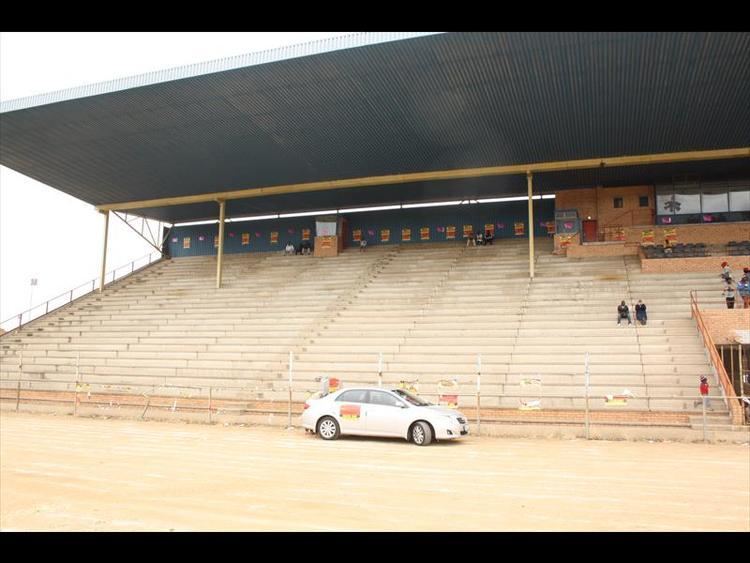Lulekani PHALABORWA Nathi addressed empty Lulekani Stadium Letaba Herald