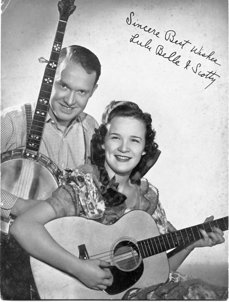 Lulu Belle and Scotty HOME OF THE HITS Hillbilly Stars of King Records