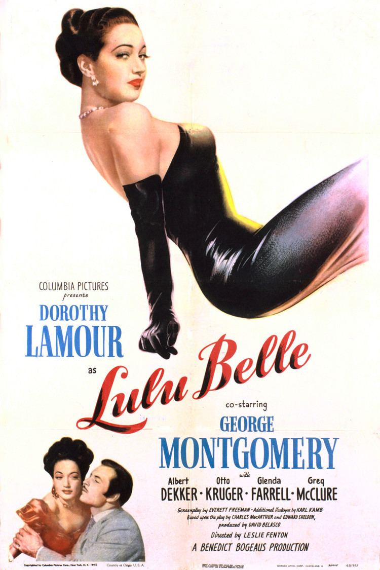 Lulu Belle (film) wwwgstaticcomtvthumbmovieposters38302p38302