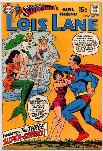Luma Lynai Luma Lynai Superwoman on the cover of Lois Lane 97 Second