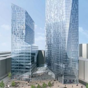 Lumiere (skyscraper) New proposal to fill city centre hole left by aborted Leeds