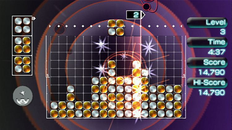 Lumines Sensing the Sublime in Lumines PopMatters