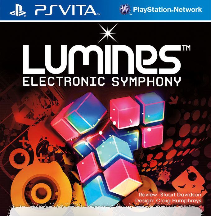 Lumines Electronic Symphony LUMINES Electronic Symphony HardwareHeavencomHardwareHeavencom