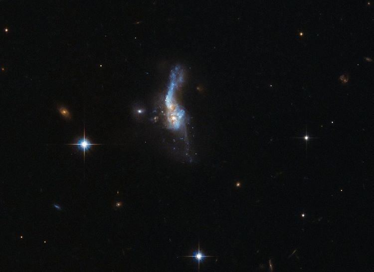 Luminous infrared galaxy