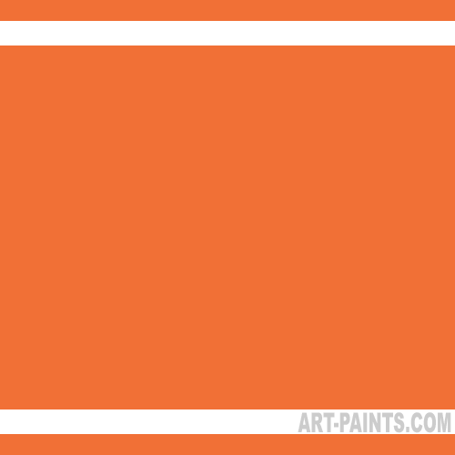 Luminous Orange Luminous Orange Duo Aqua Oil Paints DU372 Luminous Orange Paint