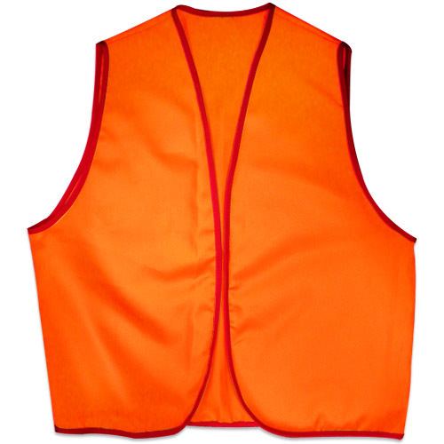 Luminous Orange Volunteer Vest Luminous Orange Giveaway Promotional item