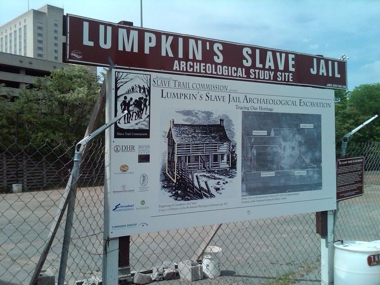 Lumpkin's jail httpshistoricalrichmondfileswordpresscom201