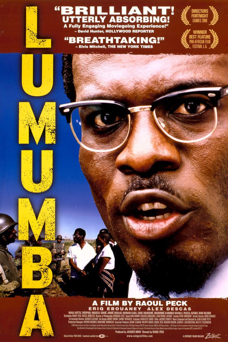 Lumumba (film) wwwgstaticcomtvthumbmovieposters28097p28097