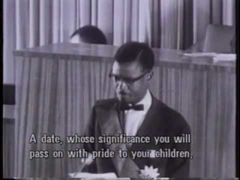 Lumumba, la mort dun prophete movie scenes Lumumba mort du prophete Independance Day mov