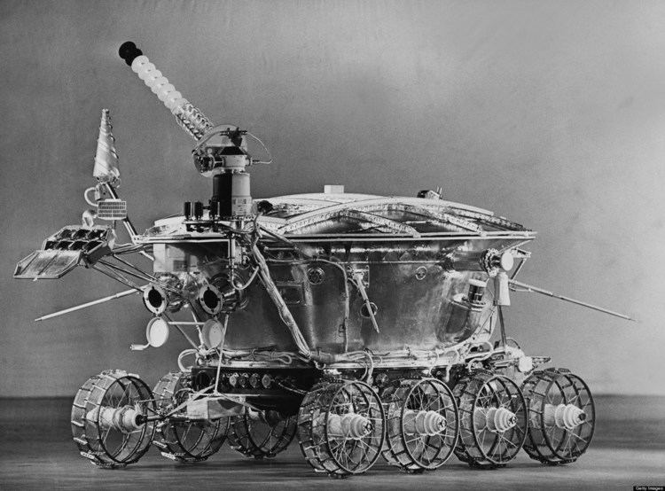 Luna 17 On this day in 1970 the Soviet Union launched its Luna 17 spacecraft