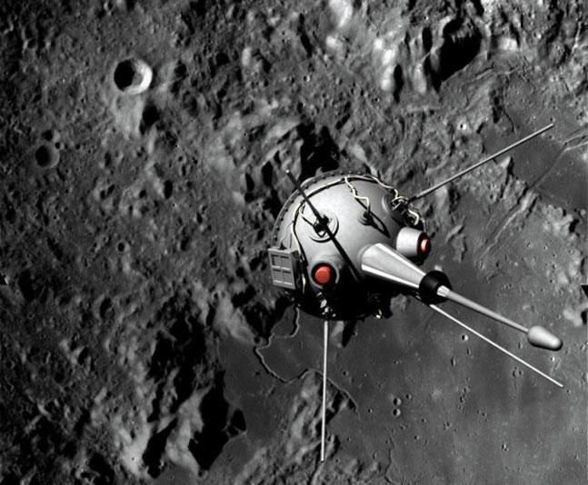 Luna 2 Luna 2 was the first spacecraft to land on moon Here39s all you