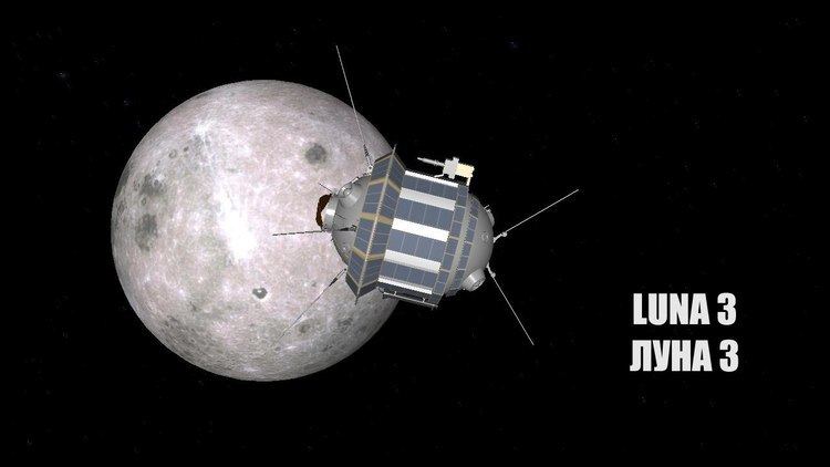 Luna 3 Luna 3 Orbiter Space Flight Simulator 2010 YouTube
