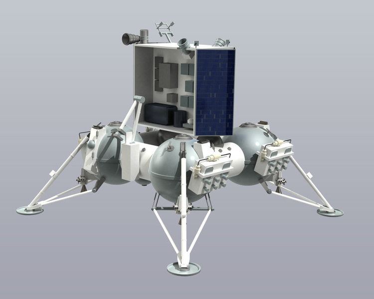 Luna-Glob Bisboscom Space Future Probes Luna Glob