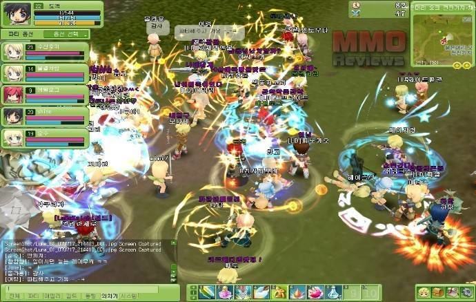 Luna Online Luna Online Reviews Luna Online MMORPG Luna Online Game Review