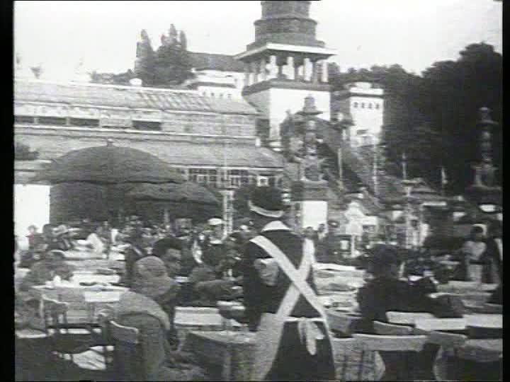 Luna Park, Berlin Luna Park Berlin Germany 1927 HD Stock Video Footage